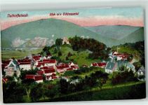 69239 W6918 Neckarsteinach - Blick in`s Schönauertal