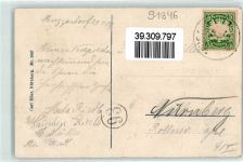 91344 W8551 Streitberg , Oberfr 1907 Gebrauchsspuren Bade u. Molkenkuranstalt