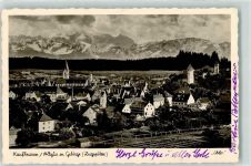 87600 W8950 Kaufbeuren - Allgäu mit Gebirge Zugspitze