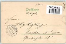 01737 O8223 Tharandt 1902 - Kgl. Amtsgericht