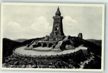 06556 O4730 Bad Frankenhausen ,Kyffhäuser - Kyffhäuser Kaiser Wilhem Denkmal