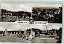 92421 W8460 Schwandorf , Bay - Gasthaus zur Post Pfarrkirche St. Jakob