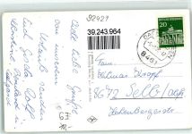 92421 W8460 Schwandorf , Bay - Gasthaus zur Post Pfarrkirche St. Jakob