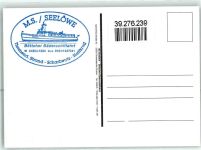 MS Seelöwe Seebäderschiff