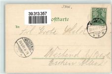 38879 O3706 Schierke am Brocken 1900 Lithographie