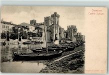 25019 Sirmione - Castello Scaligero Fischerboot