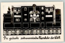 die größte atronomische Kunstuhr der Welt Uhr KEINE AK