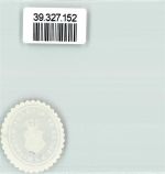 04736 O7305 Waldheim , Sachs Siegelmarke K. Sächs. Standesamt Waldheim