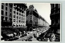 Buenos Aires - Av. Roque Saenz Pena Oldtimer Omnibus