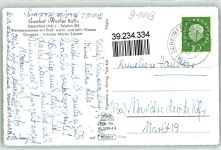 91443 W8533 Scheinfeld - Gasthaus Weißes Roß Oldtimer