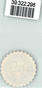 19089 O2712 Crivitz Siegelmarke Siegel der Stadt Crivitz
