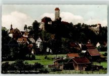 91284 W8574 Neuhaus a d Pegnitz - mit Burg Veldenstein