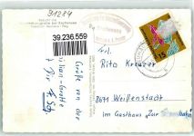 91284 W8574 Neuhaus a d Pegnitz - mit Burg Veldenstein
