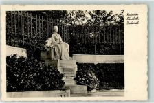 Denkmal Kaiserin Sissi AK Kaiserin Elisabeth / Sissi Foto AK