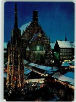 90402 W8500 Nürnberg - Christkindlesmarkt