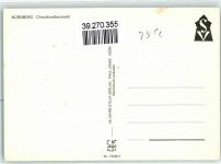 90402 W8500 Nürnberg - Christkindlesmarkt