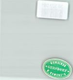 01920 O8291 Gersdorf b Kamenz Siegelmarke Gemeinde Grün Weiß