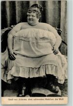 Johanna schwerstes Mädchen der Welt Rekord