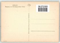 Reichssportfeld Osttor Schwerdtfeger Verlag Stadt mit Hakenkreuz Foto AK
