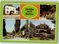 08548 O9906 Syrau - Gasthaus Haus Vogtland