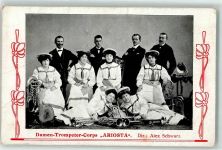 Damen Trompeter Corps : Ariosta AK Damenmusikgruppe Gebrauchsspuren