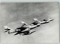 Bundeswehr F 84 F Luftwaffe nach 1945