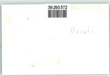Ducati auf Foto Motorrad Privatfoto KEINE AK