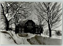 08261 O9655 Schöneck /Vogtl. - Jugendherberge Winter
