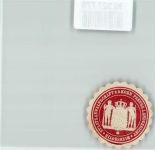 31134 W3200 Hildesheim Siegelmarke Justiz Staatsanwaltschaft b.d. Koen. Preuss. Landgericht Hildesheim