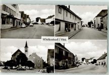 94522 W8357 Wallersdorf , Niederbay Foto AK VW Käfer Oldtimer Papier Seidl
