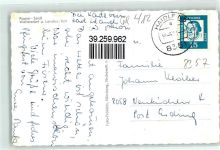94522 W8357 Wallersdorf , Niederbay Foto AK VW Käfer Oldtimer Papier Seidl