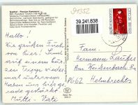 91352 W8551 Pautzfeld - Gasthaus-Pension Kammerer Gastraum Speisesaal