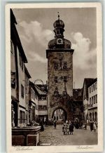 97990 W6992 Weikersheim - Gänseturm