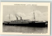 Doppelschrauben Salondampfer Norddeutscher Lloyd Dampfer Bremen