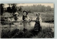 Kindertracht Trachten Schweden