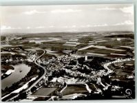 93077 W8403 Bad Abbach Foto AK Fliegeraufnahme