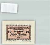 82377 W8122 Penzberg Notgeldschein Notgeld 50 Pfennige