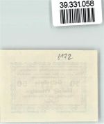 82377 W8122 Penzberg Notgeldschein Notgeld 50 Pfennige