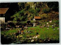 94379 W8449 St. Englmar - Mühlbogenbach Wasserspiele Minifigurenlandschaft