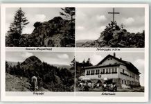Grosser Arber - Skihütte Schutzhaus