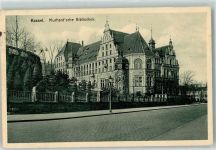 34117 W3500 Kassel , Hess - Murhardsche Bibliothek