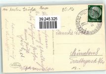 85560 W8017 Ebersberg , Oberbay Foto AK Kirche Fabrik