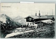 Hirschberghaus 1907 - Hüttenstempel