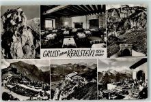Kehlsteinhaus Foto AK