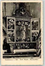 90587 W8501 Veitsbronn - Marienaltar Kirche St.Veits