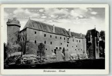 Strakonice Strakonitz - Burg