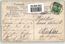 Passepartout Mannn Nixe 1907 Gebrauchsspuren