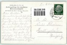 6330 Kufstein Künstlerkarte Kaisergebirge Antoniuskapelle sign. Mazzetti