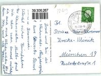 83486 W8243 Ramsau b. Berchtesgaden Foto AK Kirche St.Sebastian Weihnachten Winter Tannenbaum Neujahr