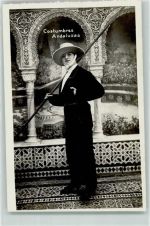 Tracht Andaluzas Trachten Spanien